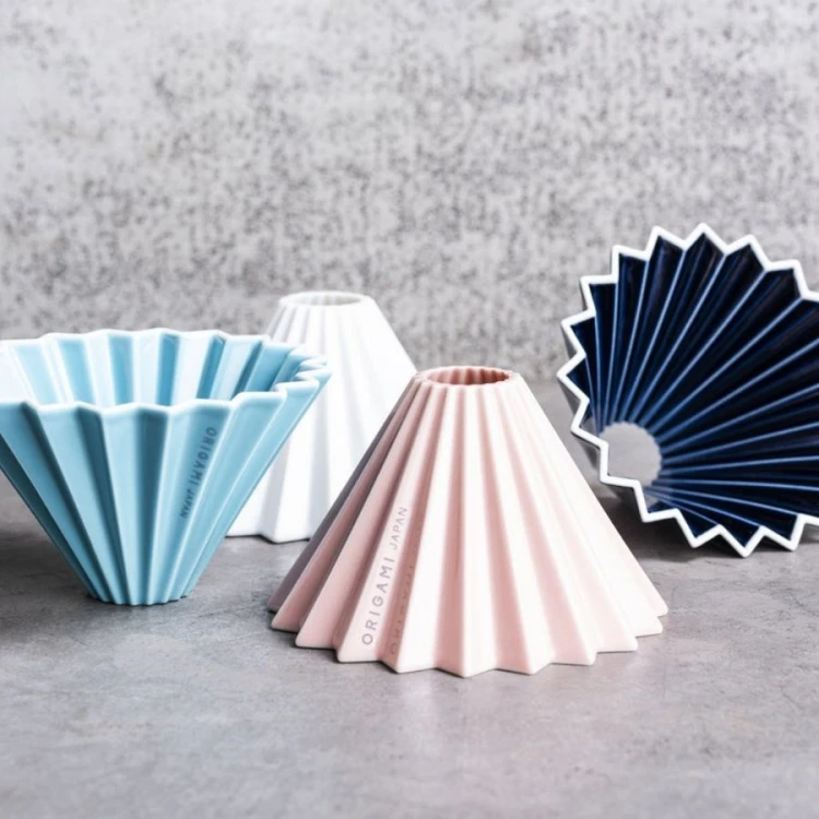 origami dripper S szary mat | CoffeeLove