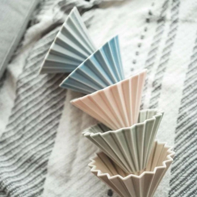 origami dripper S szary mat | CoffeeLove
