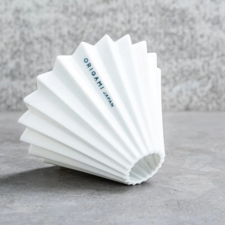 origami dripper m granatowy | CoffeeLove
