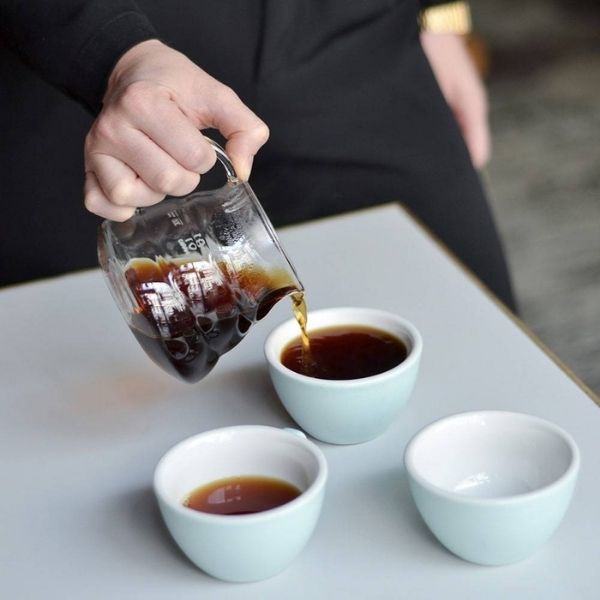 Hario Range Server Clear V60-01 360ml | CoffeeLove