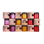 Comandante Polymer-Glass Bean Jar 40g różowy | CoffeeLove