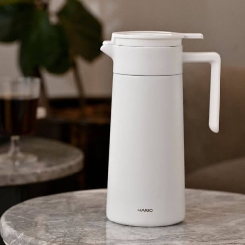 Hario Serwer Termiczny 800 ml biały | CoffeeLove