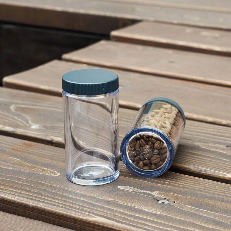Comandante Polymer-Glass Bean Jar Large 160g | CoffeeLove
