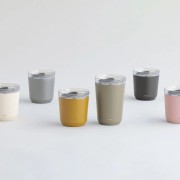 Kinto To Go Tumbler Black 240 ml | CoffeeLove