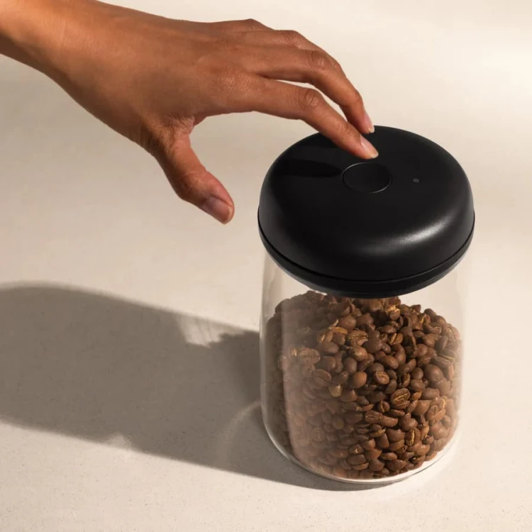 Fellow Electric Atmos Pojemnik automatyczny próżniowy 1,2 l szklany | CoffeeLove