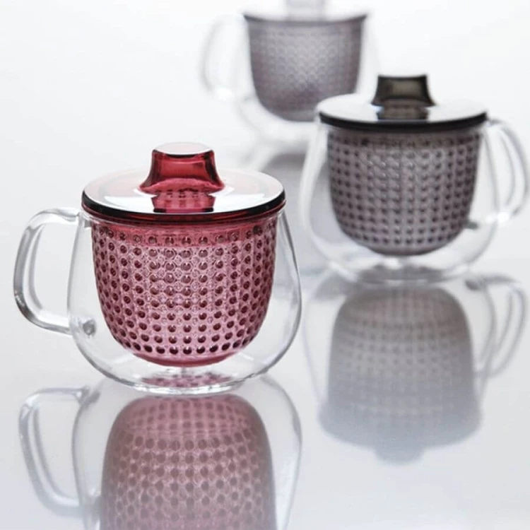Kinto Unimug Wine Red S | CoffeeLove
