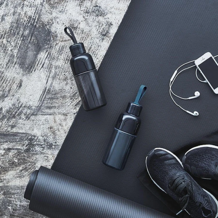 Kinto Workout Navy butelka 480 ml | CoffeeLove
