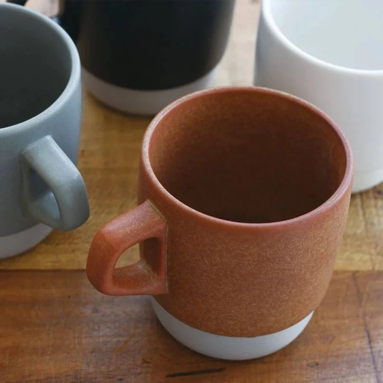 Kinto SCS stacking mug navy 320 ml | CoffeeLove