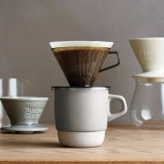 Kinto SCS stacking mug navy 320 ml | CoffeeLove