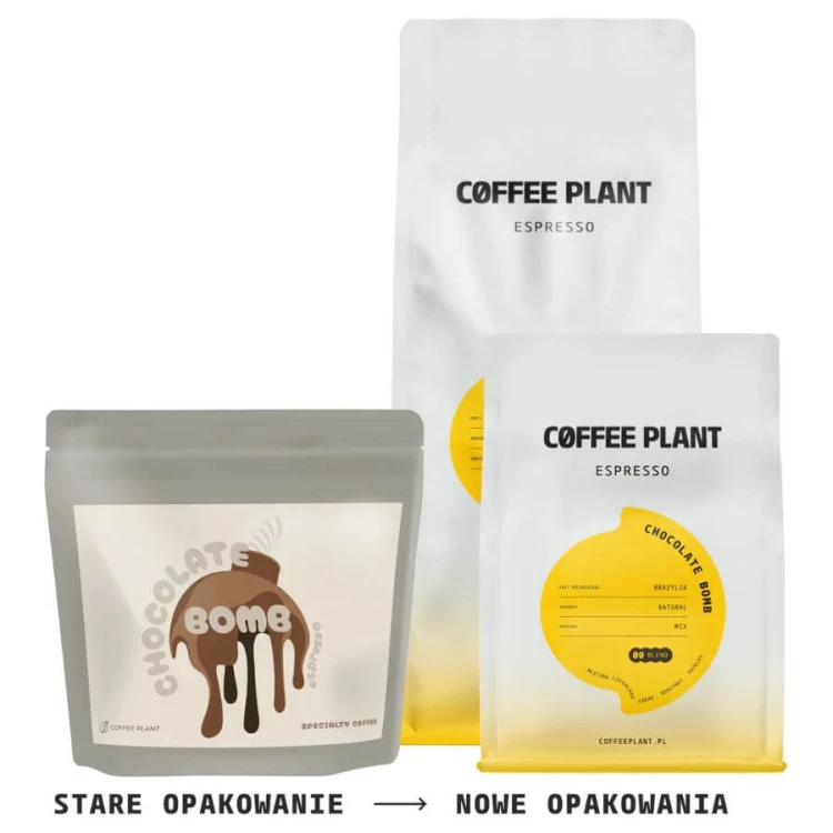 Coffee Plant chocolate bomb espresso 250g | CoffeeLove