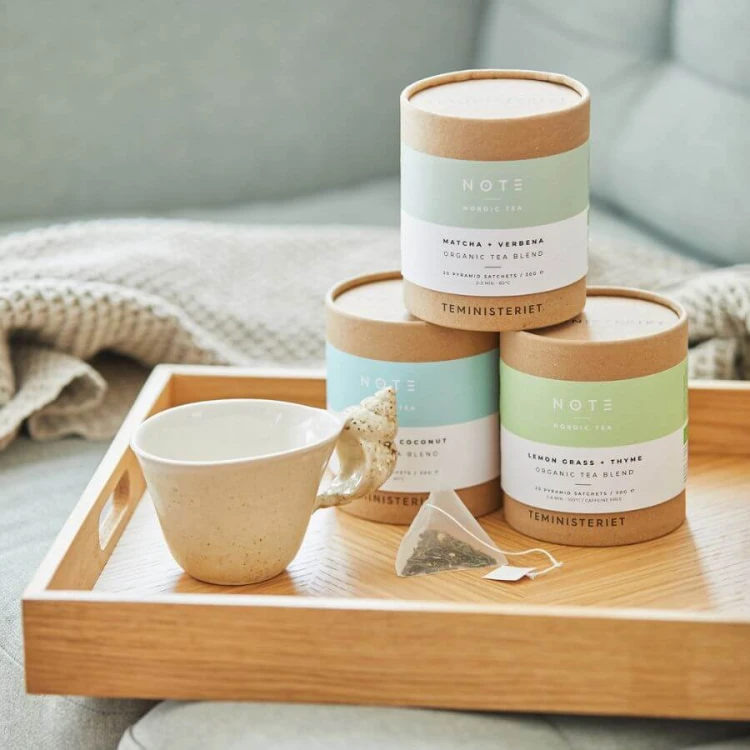 Teministeriet Matcha + Verbena Organic NOTE | CoffeeLove
