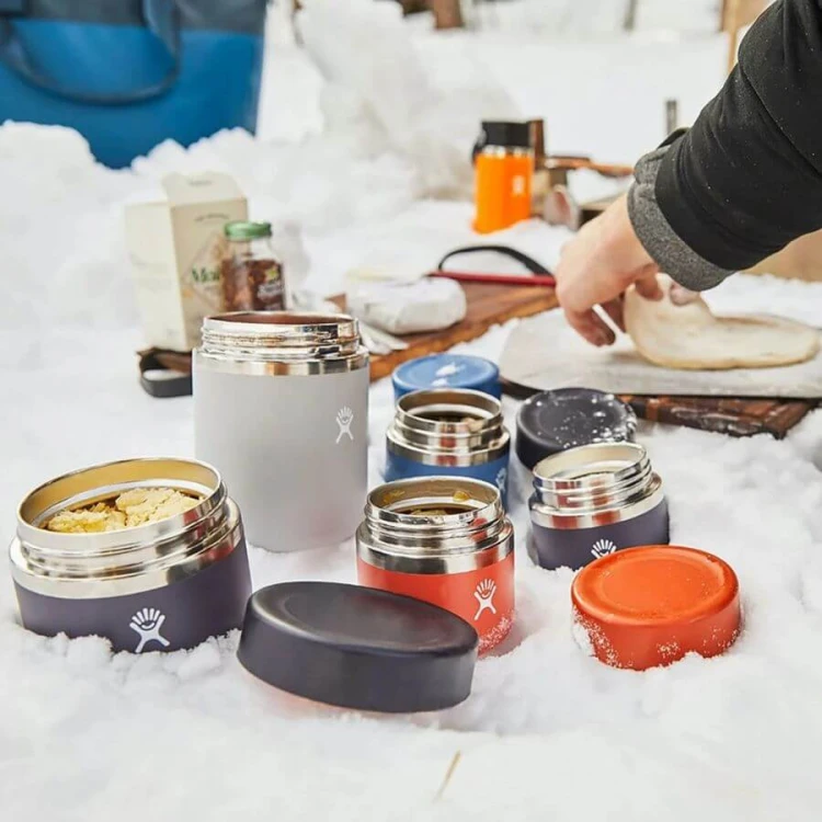 Hydro Flask 591 ml Insulated Food Jar Agave | CoffeeLove