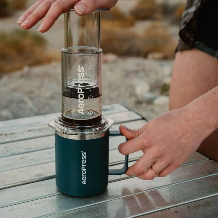 AeroPress Travel Coffee Mug | CoffeeLove