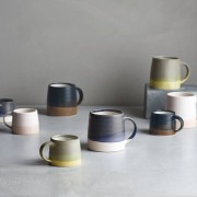 Kinto SCS-S03 mug moss green x yellow 320 ml | CoffeeLove