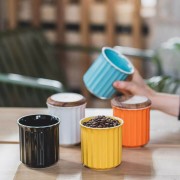 Origami Canister Black | CoffeeLove