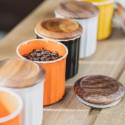 Origami Canister Black | CoffeeLove