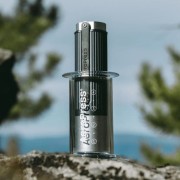 AeroPress - Młynek ręczny szary