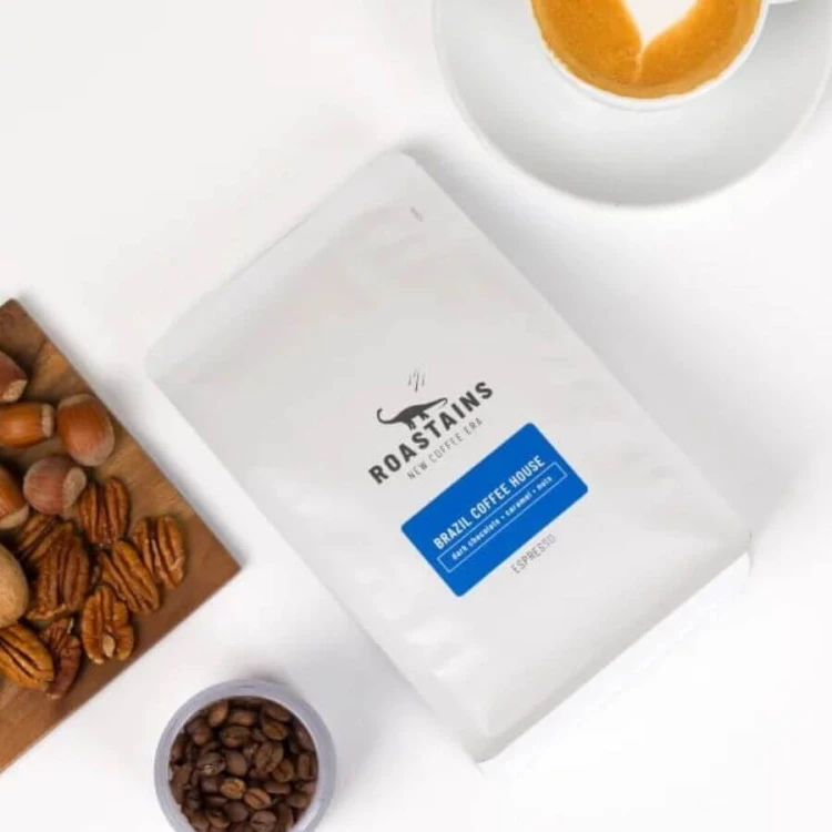 Roastains Brazylia Coffee House 1 kg | CoffeeLove