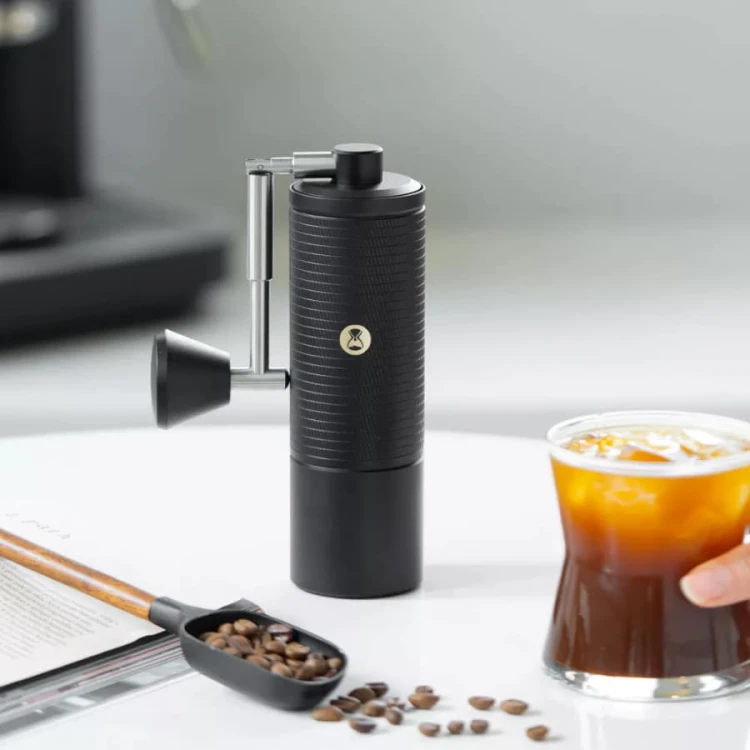 Timemore C5 ESP PRO Black doskonały do espresso | CoffeeLove