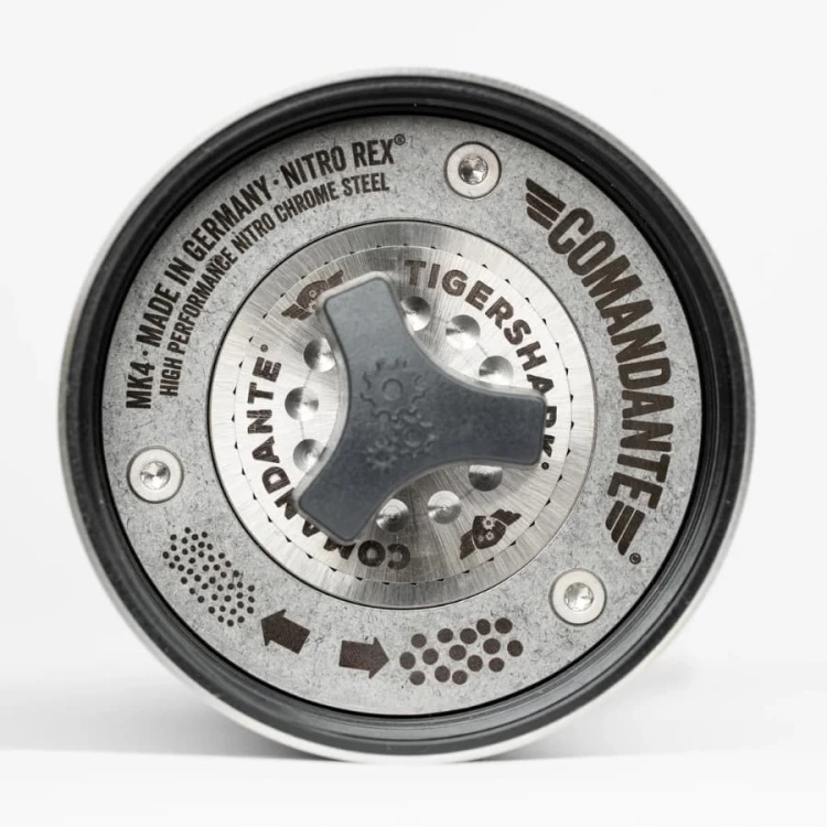 Comandante C40 MK4 Lab Series Tigershark Stone Washed | CoffeeLove