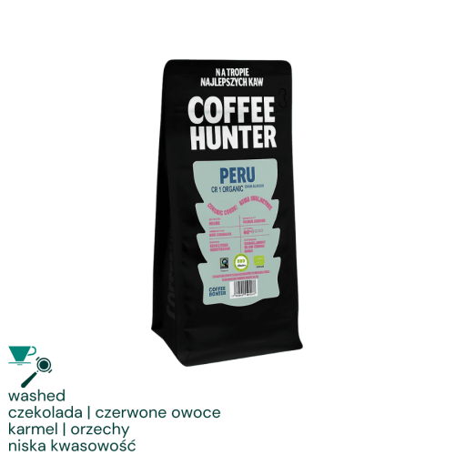 Coffee Hunter Peru GR1. eco 250g | CoffeeLove