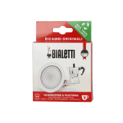 Bialetti uszczelka i sitko do kawiarek aluminiowych 9TZ | CoffeeLove