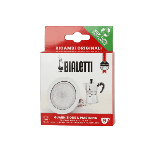 Bialetti uszczelka i sitko do kawiarek aluminiowych 9TZ | CoffeeLove