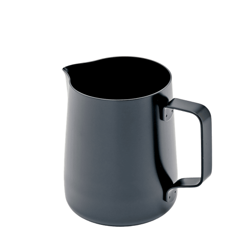 Rhino Coffee Gear dzbanek do mleka czarny 360 ml | CoffeeLove