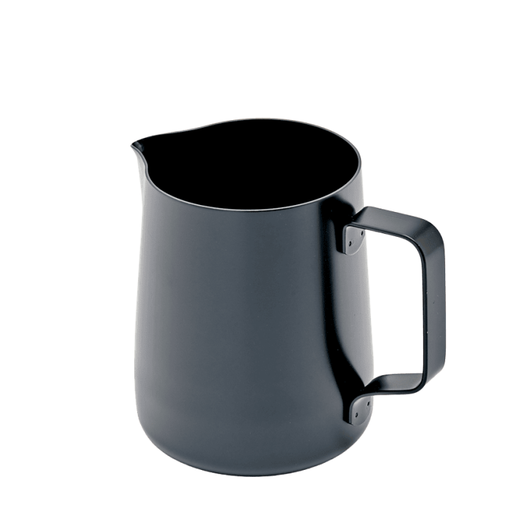 Rhino Coffee Gear dzbanek do mleka czarny 360 ml | CoffeeLove