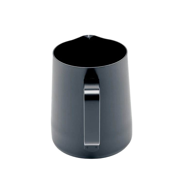 Rhino Coffee Gear dzbanek do mleka czarny 360 ml | CoffeeLove
