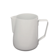 Rhino Coffee Gear dzbanek do mleka biały 360 ml | CoffeeLove