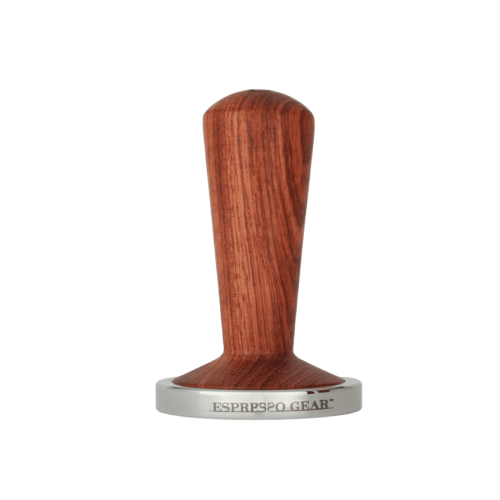 Espresso Gear Luce Rosewood tamper 58 mm convex | CoffeeLove