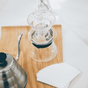 Hario dripper plastikowy clear V60-02 | CoffeeLove