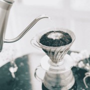 Hario dripper plastikowy clear V60-02 | CoffeeLove