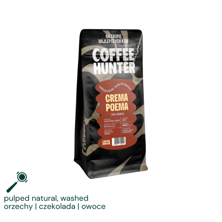 Coffee Hunter Crema Blend 250g | CoffeeLove