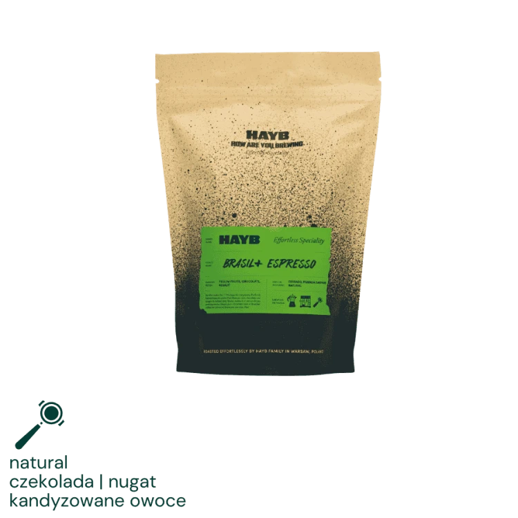 HAYB Brazylia + Fazenda Barinas 250g | CoffeeLove