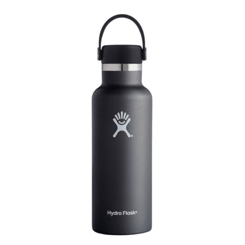 Hydro Flask 532 ml Flex Cap Black | CoffeeLove