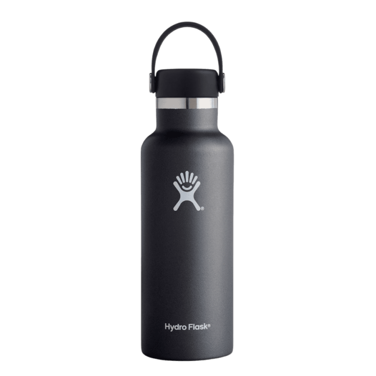 Hydro Flask 532 ml Flex Cap Black | CoffeeLove