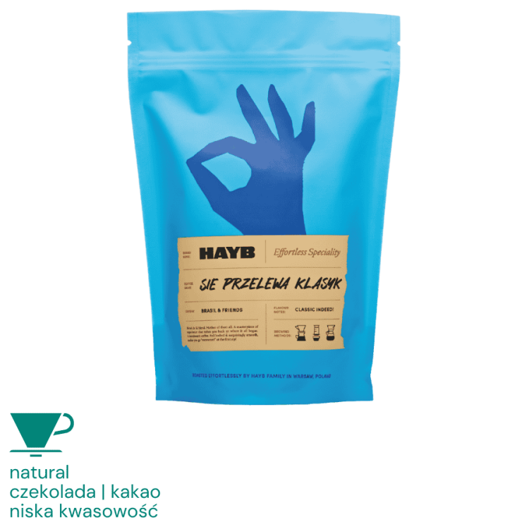 HAYB Się Przelewa Klasyk 500g | CoffeeLove