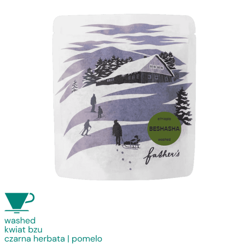 Father's Coffee Etiopia Beshasha filtr 300 g | CoffeeLove