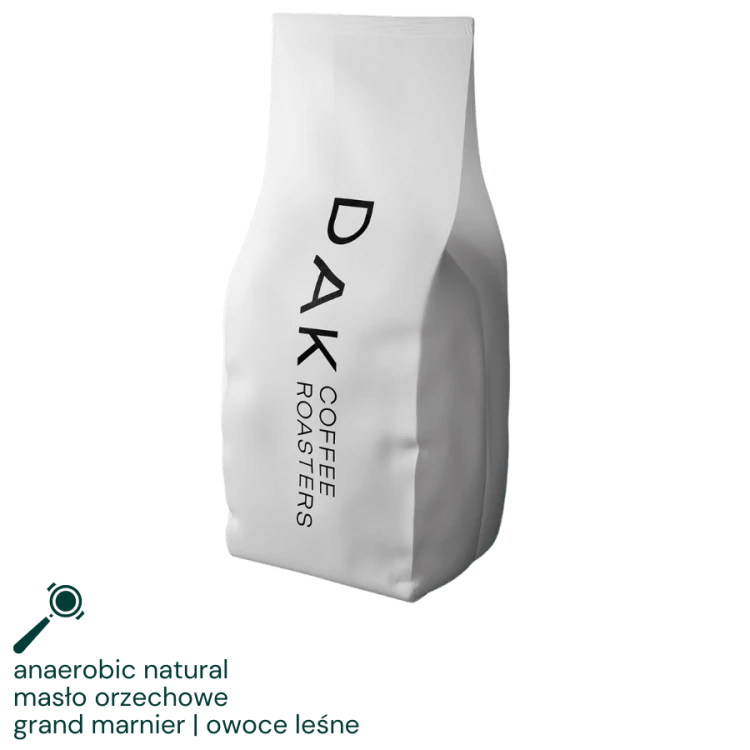 DAK Brazylia Pretty Nuts espresso 1 kg | CoffeeLove