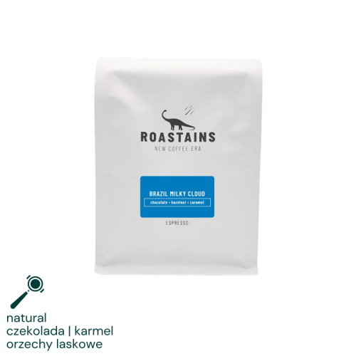 Roastains Brazylia Milky Cloud 1 kg | CoffeeLove