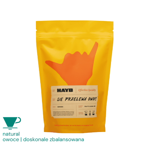 HAYB Się Przelewa Owoc 500g | CoffeeLove