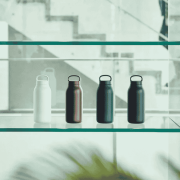 Kinto Water Tumbler kasztanowy  550 ml | CoffeeLove