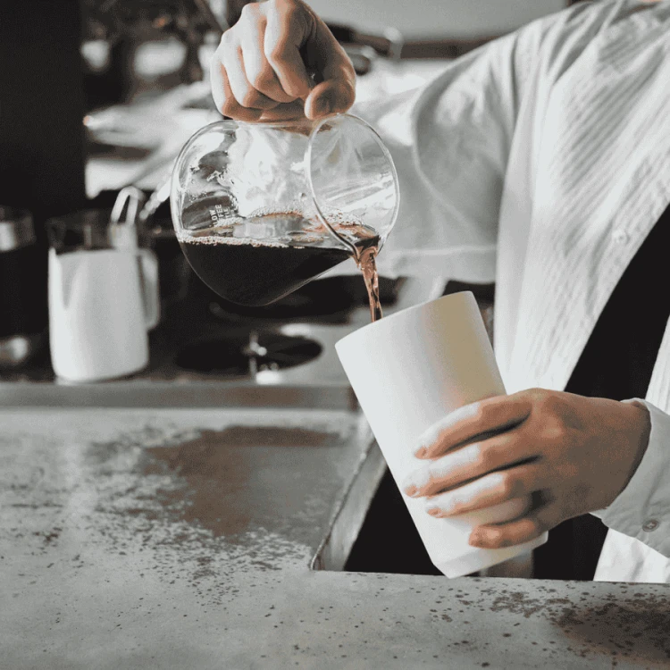 Kinto to go Tumbler ice gray 480 ml | CoffeeLove