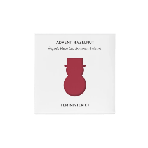 Teministeriet Advent Hazelnut Herbata Sypana 100 g | CoffeeLove