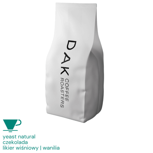 DAK Kolumbia Cream Donut filtr 1 kg | CoffeeLove
