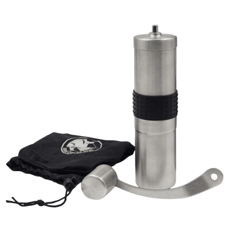Rhino Gear Tall Hand Coffee Grinder | CoffeeLove