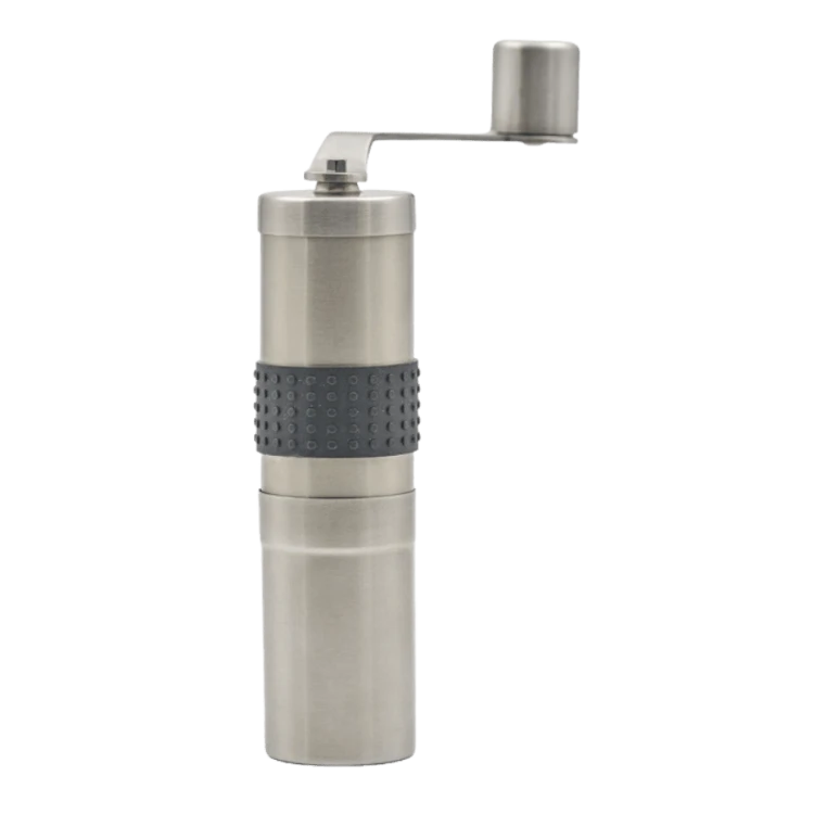 Rhino Gear Tall Hand Coffee Grinder | CoffeeLove