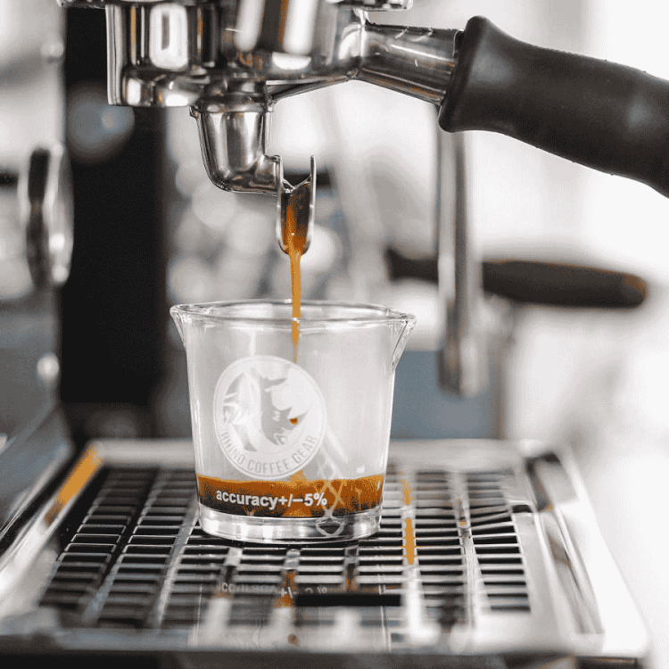Rhino Shot Glass z wylewką i rączką | CoffeeLove